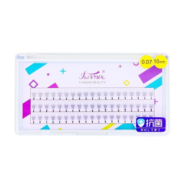 false eyelashes funmix fq-1802 5d volume cluster individual lashes premade fan exquisite acrylic case antibacterial packaging
false eyelashes funmix fq-1802 5d volume cluster individual lashes premade fan exquisite acrylic case antibacterial packaging