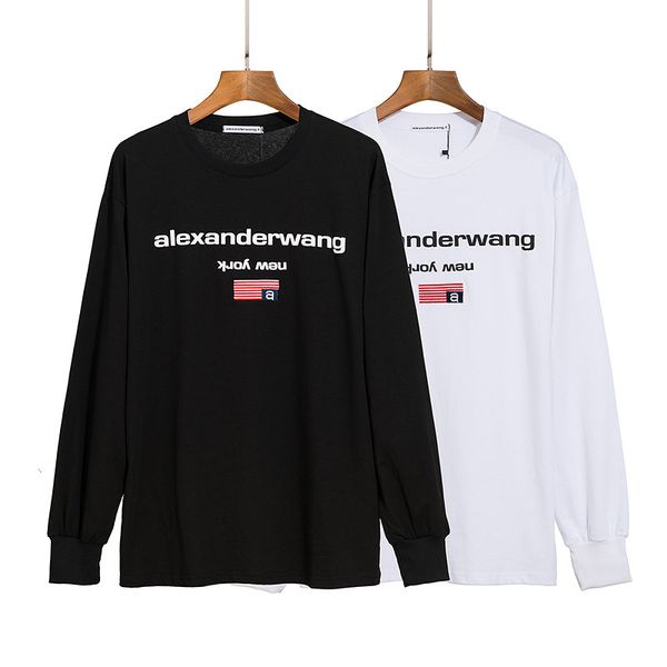 the fine fleece hoodies 2021 summer long sleeve shirt aw dawangjia design letter men and women o loose same casual t-shirt fashion, Black
the fine fleece hoodies 2021 summer long sleeve shirt aw dawangjia design letter men and women o loose same casual t-shirt fashion, Black