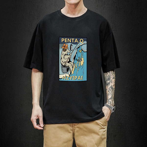 lifenwenna casual t shirt men summer fashion print o-neck short sleeve t shirts mens funny print plus size hip hop tees 5xl 210528, White;black
lifenwenna casual t shirt men summer fashion print o-neck short sleeve t shirts mens funny print plus size hip hop tees 5xl 210528, White;black