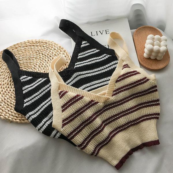 women's tanks & camis women corset 2021 knitted v-neck brace short sleeveless vest for tank crop top, White
women's tanks & camis women corset 2021 knitted v-neck brace short sleeveless vest for tank crop top, White