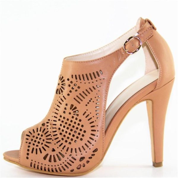 shoes.elegant fashion women's shoes, beige leather, laser stoma, 11 cm high heel sandals. size:34-45 sandals, Black
shoes.elegant fashion women's shoes, beige leather, laser stoma, 11 cm high heel sandals. size:34-45 sandals, Black