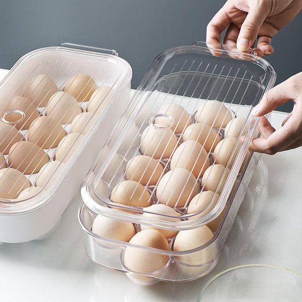 storage bottles & jars 16 grids eggs box refrigerator organizer for covered kitchen accessories
storage bottles & jars 16 grids eggs box refrigerator organizer for covered kitchen accessories