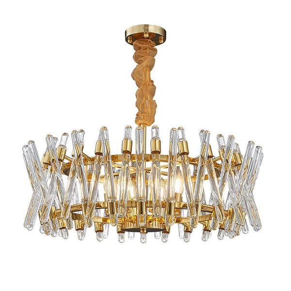 chandeliers led modern round glass chandelier hanging long crystal light fixture lamp lustre suspension luminaire for living dinning room
chandeliers led modern round glass chandelier hanging long crystal light fixture lamp lustre suspension luminaire for living dinning room