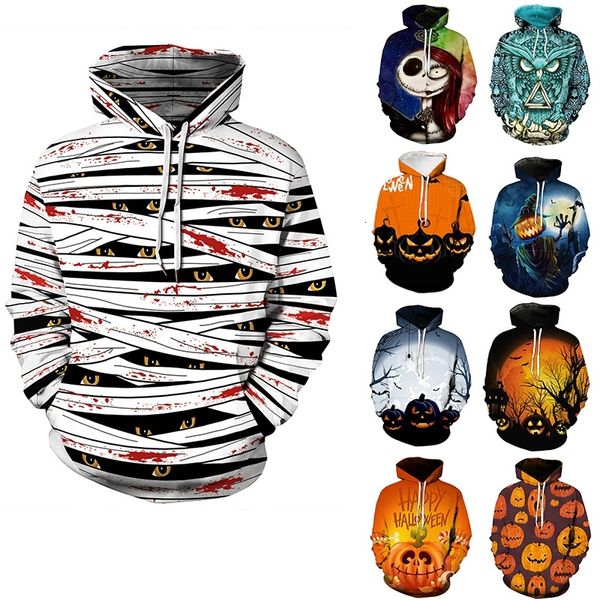 2021 autumn winter halloween new men's 3d digital printing loose pullover hoodie sweater, Black
2021 autumn winter halloween new men's 3d digital printing loose pullover hoodie sweater, Black