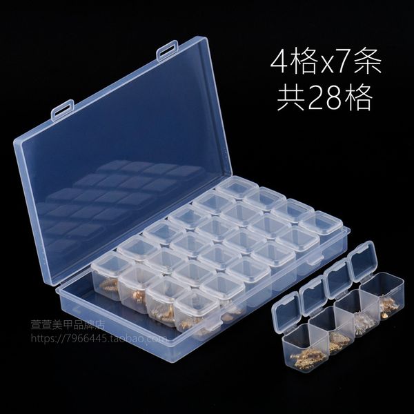 transparent case nail manicure 28 tools drill box and diamond storage split jewelry
transparent case nail manicure 28 tools drill box and diamond storage split jewelry