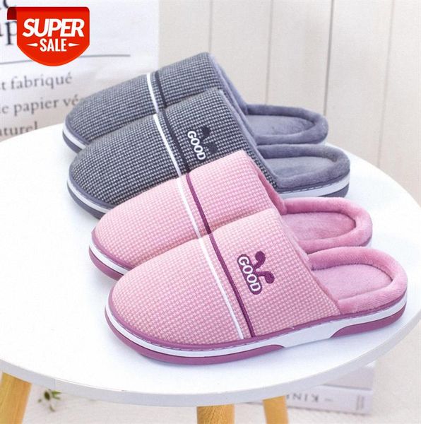 soft cotton slippers female indoor home floor mopping non-slip warmth month thick bottom male couple plush #ui5b, Black
soft cotton slippers female indoor home floor mopping non-slip warmth month thick bottom male couple plush #ui5b, Black