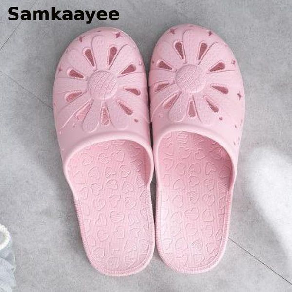 size 36-41 women slippers summer femmes jelly shoes slip on flowers flats soft bottom non-slip mujer hollow home chaussures y10, Black
size 36-41 women slippers summer femmes jelly shoes slip on flowers flats soft bottom non-slip mujer hollow home chaussures y10, Black