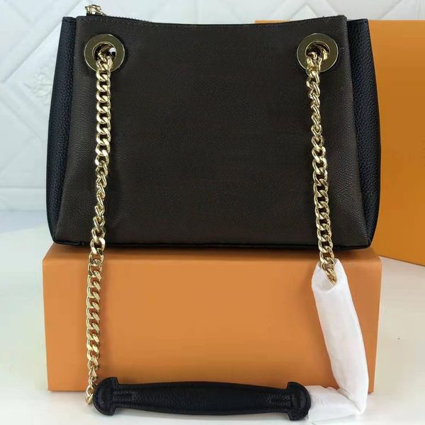 5 colors fashion bags shoulder bag messenger bag luxury wholesale pure steel hardware calfskin material gold chain
5 colors fashion bags shoulder bag messenger bag luxury wholesale pure steel hardware calfskin material gold chain