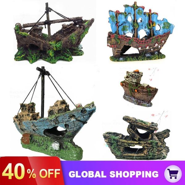 aquarium fish tank landscape pirate ship wreck decor resin boat ornament accessories decoration decorations
aquarium fish tank landscape pirate ship wreck decor resin boat ornament accessories decoration decorations