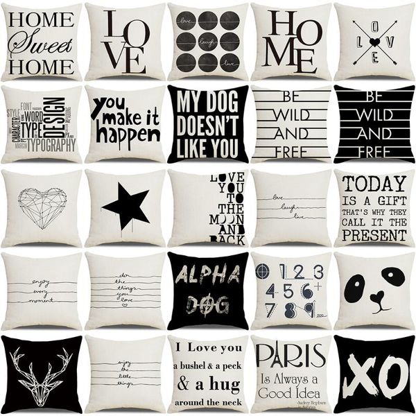 letter love home cushion covers linen black white pillow cover sofa bed nordic decorative case almofadas 45x45 cm t152 cushion/decorative
letter love home cushion covers linen black white pillow cover sofa bed nordic decorative case almofadas 45x45 cm t152 cushion/decorative