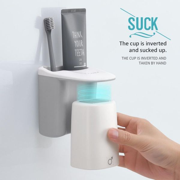 1pc magnetic suction cup wall mount gargle shelf lovers family toothbrush holder household bathroom supplies storage case bath accessory set
1pc magnetic suction cup wall mount gargle shelf lovers family toothbrush holder household bathroom supplies storage case bath accessory set