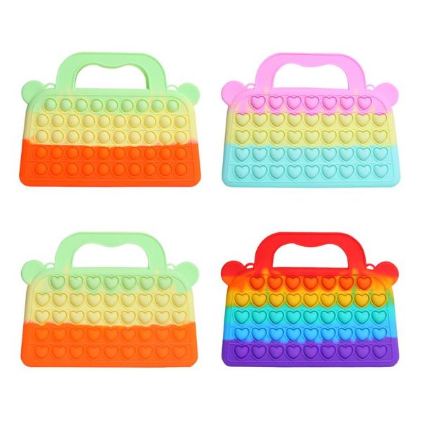 storage bags push bubble silicone handbag design sensory toys reliver stress multiple-uses portable purse wallet bag gift for girls ki
storage bags push bubble silicone handbag design sensory toys reliver stress multiple-uses portable purse wallet bag gift for girls ki