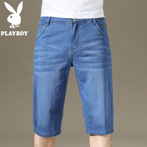 men's jeans 7-point pants 2021 summer thin floral shorts straight tube trend embroidery stretch breeches, Blue
men's jeans 7-point pants 2021 summer thin floral shorts straight tube trend embroidery stretch breeches, Blue