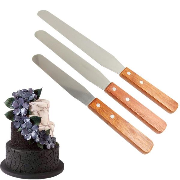 baking & pastry tools cake spatula stainless steel butter cream knife 6/8/10 inch wood handle smoother decorating
baking & pastry tools cake spatula stainless steel butter cream knife 6/8/10 inch wood handle smoother decorating