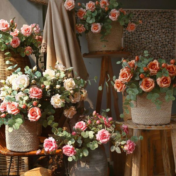 retro two-end curling rose simulation flower single artificial ornaments decorative floral arrangement flowers & wreaths
retro two-end curling rose simulation flower single artificial ornaments decorative floral arrangement flowers & wreaths