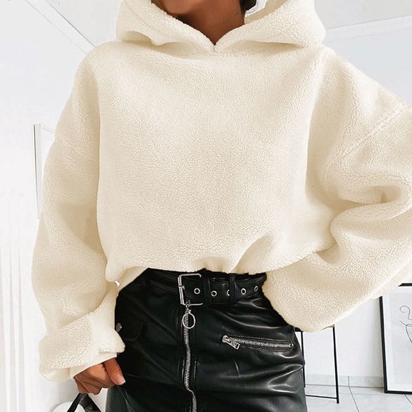 women's hoodies & sweatshirts western spring hoodie fashion casual temperament simple solid color with long sleeve hood ft0i, Black
women's hoodies & sweatshirts western spring hoodie fashion casual temperament simple solid color with long sleeve hood ft0i, Black
