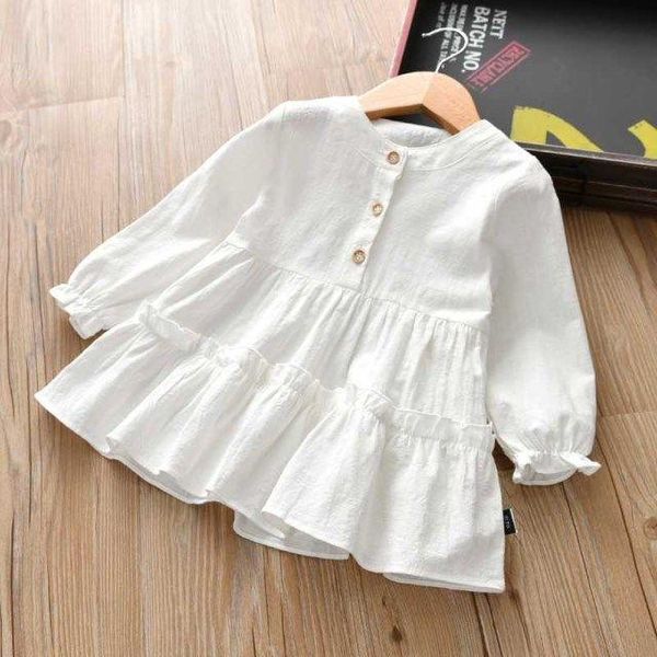 4 5 6 7 year white toddler girls shirts casual korean cotton long sleeve for girl kids clothing 2021 spring baby blouse, White;black
4 5 6 7 year white toddler girls shirts casual korean cotton long sleeve for girl kids clothing 2021 spring baby blouse, White;black