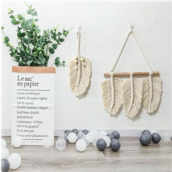 tapestries 2pcs macrame woven plume wall hanging tapestry handmade cotton bohemian leaf art apartment dorm room wedding decoration
tapestries 2pcs macrame woven plume wall hanging tapestry handmade cotton bohemian leaf art apartment dorm room wedding decoration