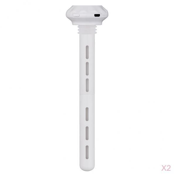 humidifiers 2pcs usb air humidifier in-bottle mist maker stick led light for home office
humidifiers 2pcs usb air humidifier in-bottle mist maker stick led light for home office
