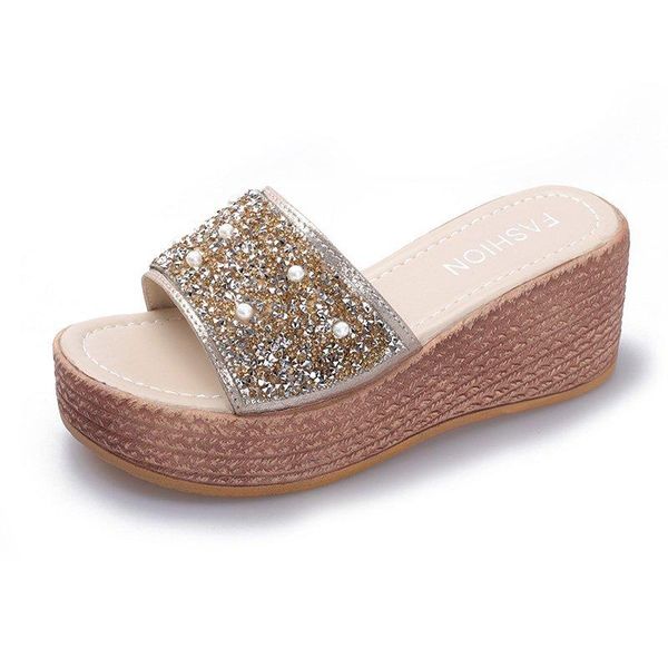 dress shoes high heels slides 2021 summer women platform wedge sandals lady shiny gold black pumps female wedding slippers
dress shoes high heels slides 2021 summer women platform wedge sandals lady shiny gold black pumps female wedding slippers