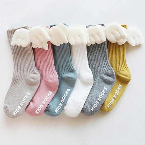 socks 1 pairs pack lot born baby combed cotton boys and girls solid color breathable cute wing, Pink;yellow
socks 1 pairs pack lot born baby combed cotton boys and girls solid color breathable cute wing, Pink;yellow
