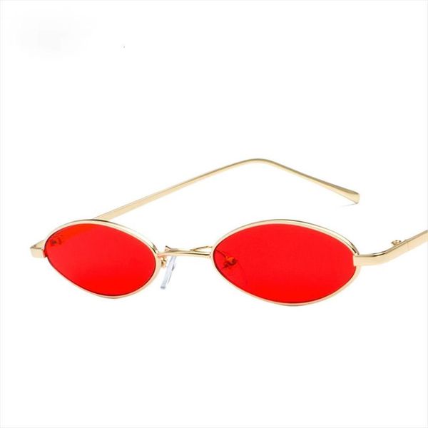 retro small oval sunglasses women vintage brand shades black red metal color sun glasses for female fashion designer lunette, White;black
retro small oval sunglasses women vintage brand shades black red metal color sun glasses for female fashion designer lunette, White;black