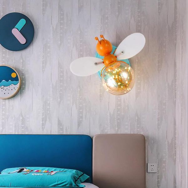 wall lamps children's room lamp boy bedroom bedside creative sky star simple cartoon girl led bee lights
wall lamps children's room lamp boy bedroom bedside creative sky star simple cartoon girl led bee lights