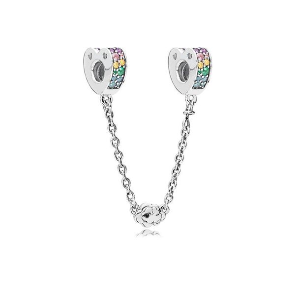 factory wholesale 925 sterling chain silver arcs of love rainbow color safety charm fits european style jewelry bead bracelets
factory wholesale 925 sterling chain silver arcs of love rainbow color safety charm fits european style jewelry bead bracelets