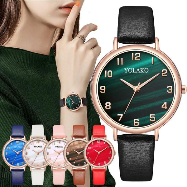 wristwatches exquisite women watch leather belt sleek minimalist wristwatch montre femme fashion luxury women's wrist watches, Slivery;brown
wristwatches exquisite women watch leather belt sleek minimalist wristwatch montre femme fashion luxury women's wrist watches, Slivery;brown