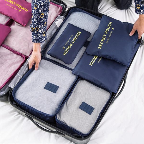 6pcs/set luggage travel organizer bag large for men women multifunction cosmetic make up bags & cases
6pcs/set luggage travel organizer bag large for men women multifunction cosmetic make up bags & cases