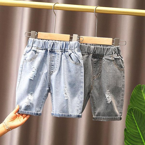 shorts baby boy stretch jeans summer knee length kids denim short trousers children clothing 2-6year, Black
shorts baby boy stretch jeans summer knee length kids denim short trousers children clothing 2-6year, Black