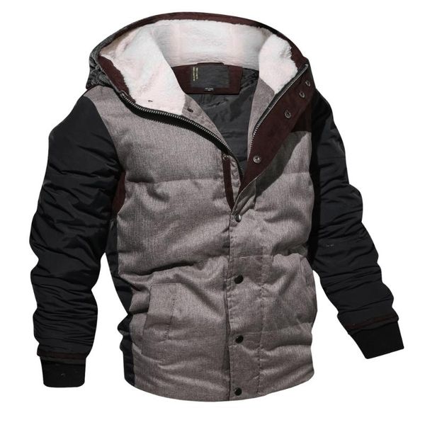men's down & parkas 2021 jacket the european code 2xl winter warm hooded windcheater, Black
men's down & parkas 2021 jacket the european code 2xl winter warm hooded windcheater, Black