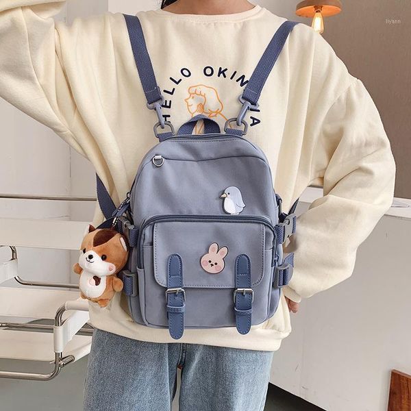 school bags fashion mini backpack women kawaii shoulder bag for teenage girls multi-function small bagpack ladies travle backpacks
school bags fashion mini backpack women kawaii shoulder bag for teenage girls multi-function small bagpack ladies travle backpacks