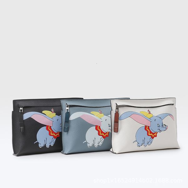 leather flying elephant men's and women's versatile embroidered cow leather hand bag
leather flying elephant men's and women's versatile embroidered cow leather hand bag