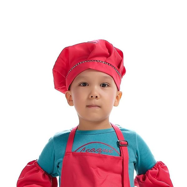aprons cute baby child chef hat