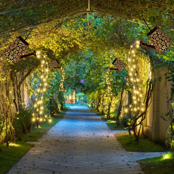lawn lamps led kettle solar light decor iron art watering can fairy shower outdoor garden courtyard decoration high-quality lamp
lawn lamps led kettle solar light decor iron art watering can fairy shower outdoor garden courtyard decoration high-quality lamp