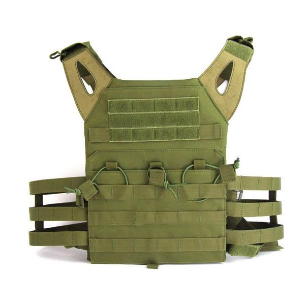 hunting jackets tactical military jpc vest molle plate carrier body armor chest rig paintball wargame protective cs lightweight, Camo;black
hunting jackets tactical military jpc vest molle plate carrier body armor chest rig paintball wargame protective cs lightweight, Camo;black
