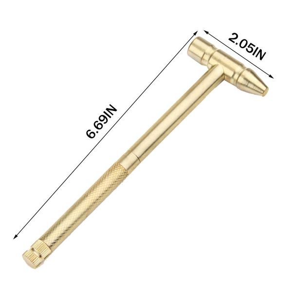hand tools mini copper hammer 5 in 1 multifunctional built-in small screwdriver indoor and outdoor
hand tools mini copper hammer 5 in 1 multifunctional built-in small screwdriver indoor and outdoor