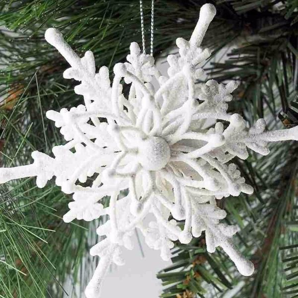 christmas decorations 12cm big ice white 3d snowflake plastic glitter xmas hanging pendant noel snowflakes natale decorazioni year 2022
christmas decorations 12cm big ice white 3d snowflake plastic glitter xmas hanging pendant noel snowflakes natale decorazioni year 2022