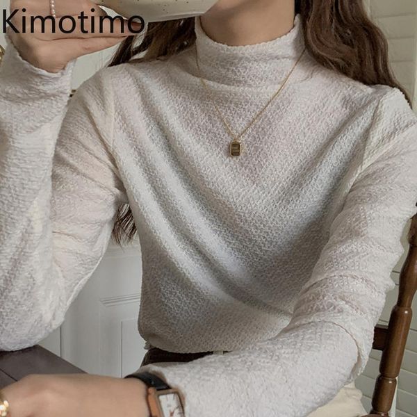 women's sweaters kimotimo turtleneck bottoming women korean chic solid thin slim inside t-shirt autumn winter long sleeve all-match pu, White;black
women's sweaters kimotimo turtleneck bottoming women korean chic solid thin slim inside t-shirt autumn winter long sleeve all-match pu, White;black