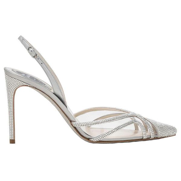 dress shoes summer woman embellished crystals thin high heels 8cm 10cm pumps strass mesh glitter sandals perspective slingback, Black
dress shoes summer woman embellished crystals thin high heels 8cm 10cm pumps strass mesh glitter sandals perspective slingback, Black