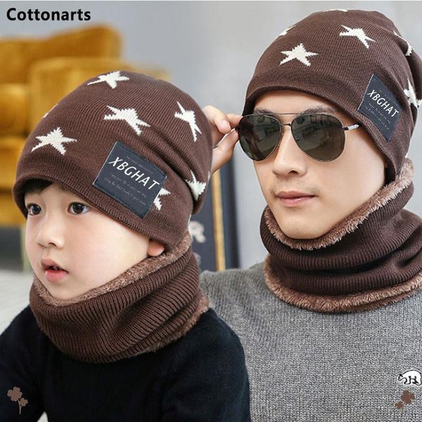 beanies uflame parent-child thicken plus velvet warm beanie hat with neckerchief five-pointed star winter ski ear protection hedging cap
beanies uflame parent-child thicken plus velvet warm beanie hat with neckerchief five-pointed star winter ski ear protection hedging cap