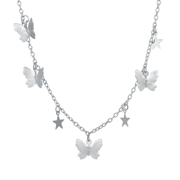 cute butterfly star choker necklace for women gold chain statement collar female chocker on neck jewelry gift chokers, Golden;silver
cute butterfly star choker necklace for women gold chain statement collar female chocker on neck jewelry gift chokers, Golden;silver