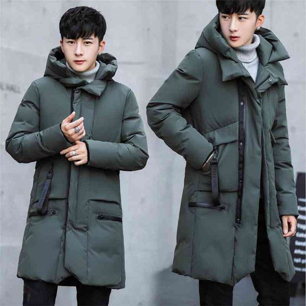 men's down & parkas 2021 arrival winter ets for men think warm windproof soft cotton-padded coat casual long sve loose hooded, Black
men's down & parkas 2021 arrival winter ets for men think warm windproof soft cotton-padded coat casual long sve loose hooded, Black