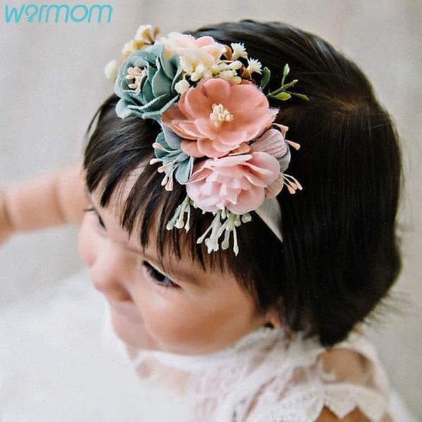 flower nylon baby girl headband floral wreath infant hair accessories newborn pgraphy props turban, Slivery;white
flower nylon baby girl headband floral wreath infant hair accessories newborn pgraphy props turban, Slivery;white