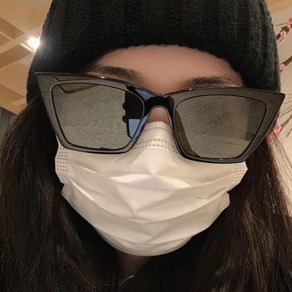 sunglasses fashion square vintage brand designer retro points cat eye sun glasses uv400 outdoor, White;black
sunglasses fashion square vintage brand designer retro points cat eye sun glasses uv400 outdoor, White;black