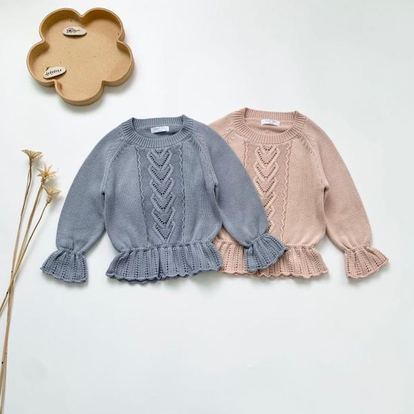 pullover 2021 wholesale girls knitted sweater autumn winter full sleeve fashion kids 2-8 years d, Blue
pullover 2021 wholesale girls knitted sweater autumn winter full sleeve fashion kids 2-8 years d, Blue