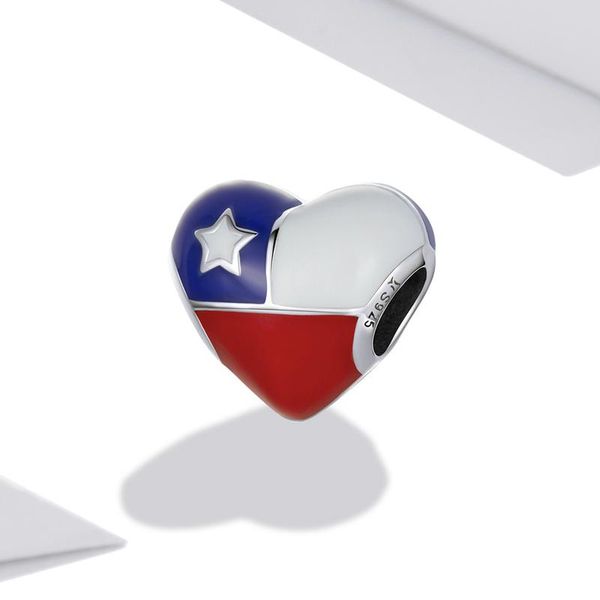 other i love chile charm 925 sterling silver with red blue white enamel heart beads for diy original bracelets women jewelry
other i love chile charm 925 sterling silver with red blue white enamel heart beads for diy original bracelets women jewelry