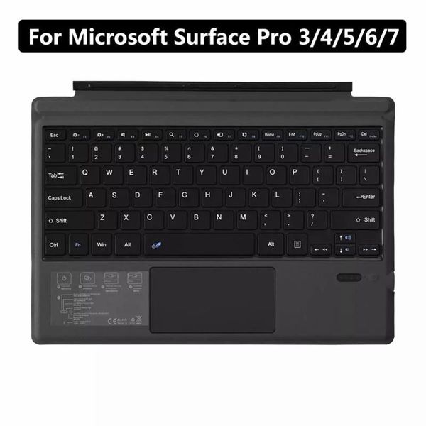 keyboards high-end for surface pro 3/4/5/6/7 wireless tablet bluetooth-compatible 3.0 keyboard lapgaming
keyboards high-end for surface pro 3/4/5/6/7 wireless tablet bluetooth-compatible 3.0 keyboard lapgaming