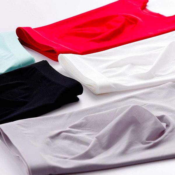 men's summer ice silk underwear elastic breathable ultra-thin one piece seamless 3d one-piece boxer briefs underpants, Black;white
men's summer ice silk underwear elastic breathable ultra-thin one piece seamless 3d one-piece boxer briefs underpants, Black;white